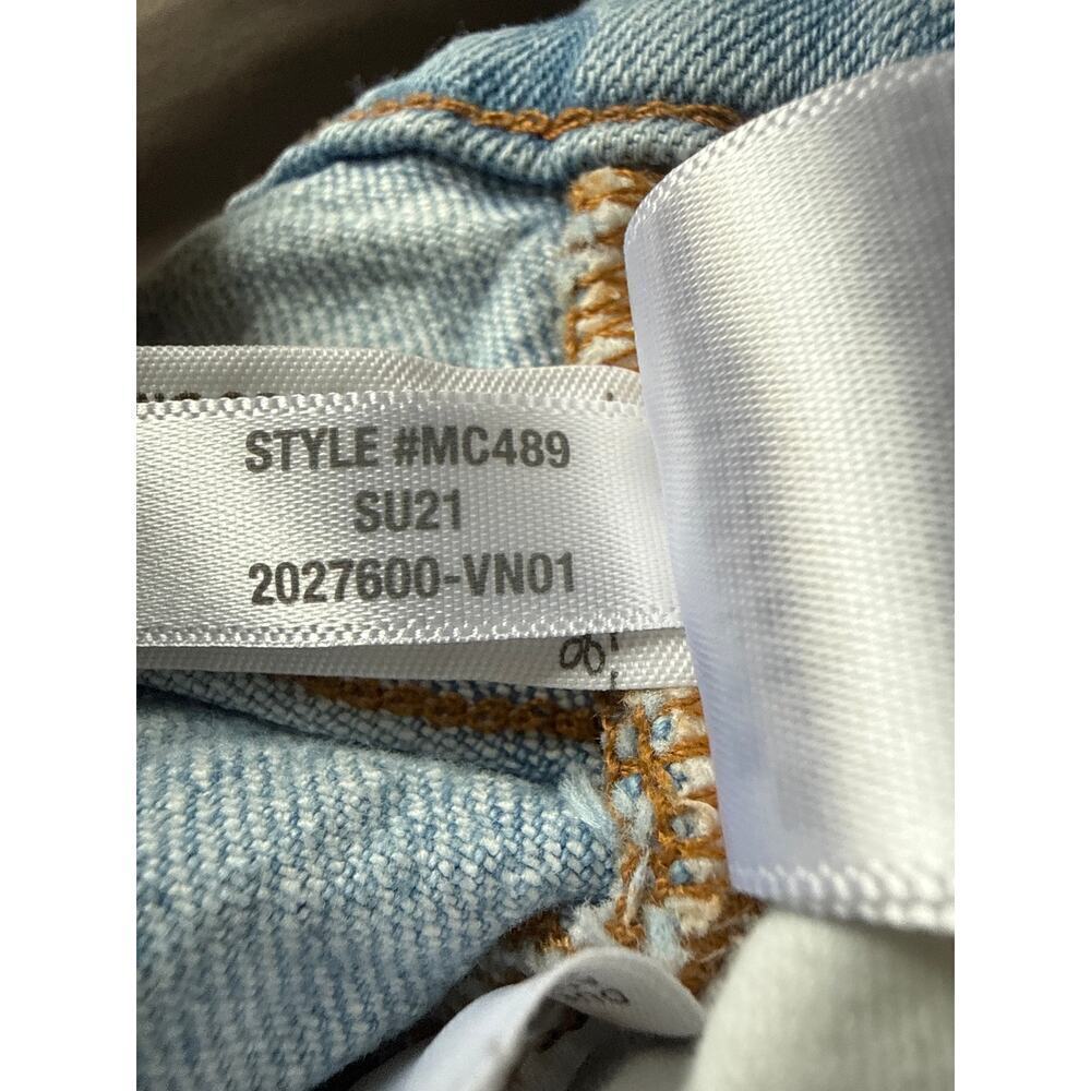 Madewell The Perfect Vintage Jean High Rise Light Wash Women’s Size 25 - Picture 11 of 11